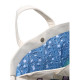 TOTE BAG TISSU STITCH / LILO ET STITCH / LOUNGEFLY