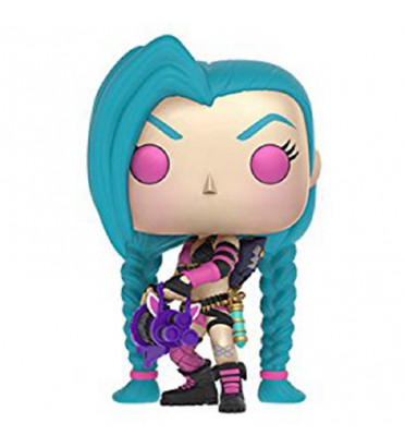 JINX / LEAGUE OF LEGENDS / FIGURINE FUNKO POP