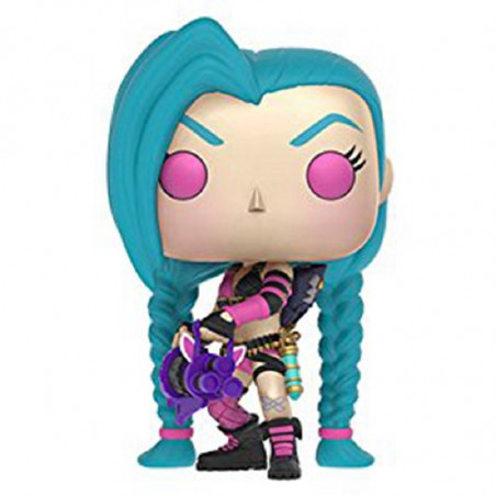 JINX / LEAGUE OF LEGENDS / FIGURINE FUNKO POP