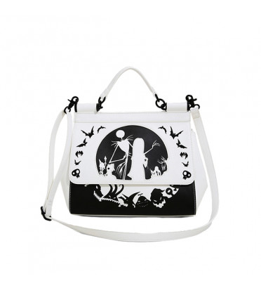 SAC A MAIN JACK AND SALLY / L'ETRANGE NOEL DE MR JACK / LOUNGEFLY