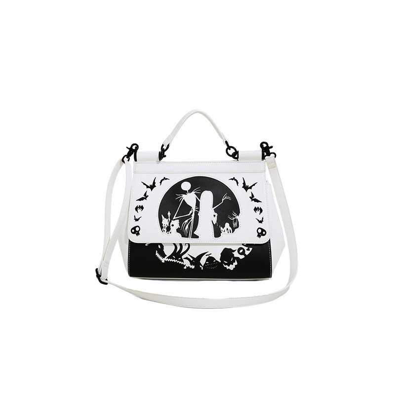 SAC A MAIN JACK AND SALLY / L'ETRANGE NOEL DE MR JACK / LOUNGEFLY