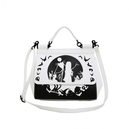 SAC A MAIN JACK AND SALLY / L'ETRANGE NOEL DE MR JACK / LOUNGEFLY