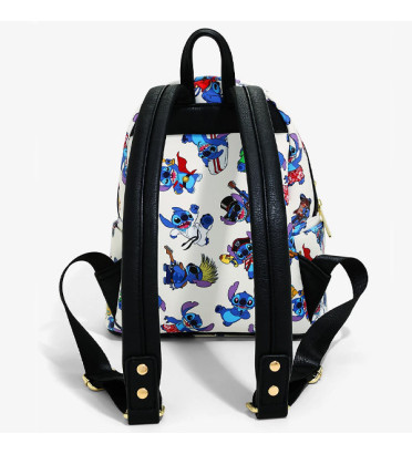 MINI SAC A DOS STITCH COSTUME / LILO ET STITCH / LOUNGEFLY MINI SAC A DOS STITCH COSTUME / LILO ET STITCH / LOUNGEFLY
