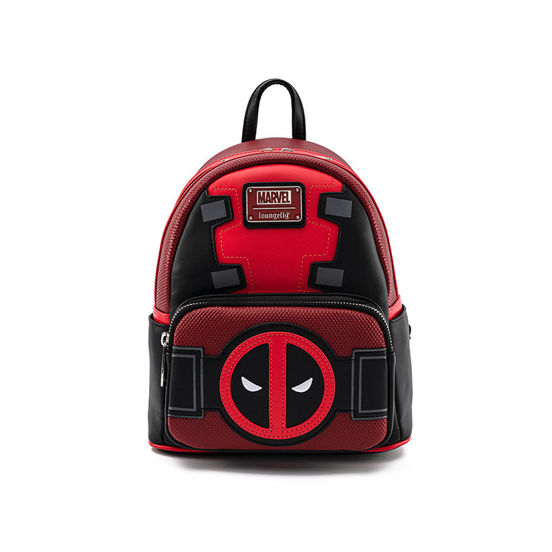 MINI SAC A DOS MERC WITH A MOUTH / DEADPOOL / LOUNGEFLY MINI SAC A DOS MERC WITH A MOUTH / DEADPOOL / LOUNGEFLY