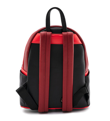 MINI SAC A DOS MERC WITH A MOUTH / DEADPOOL / LOUNGEFLY MINI SAC A DOS MERC WITH A MOUTH / DEADPOOL / LOUNGEFLY