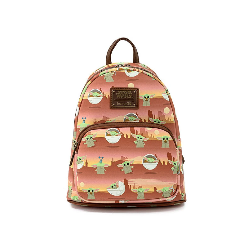 MINI SAC DOS CHILD SCENE / STAR WARS THE MANDALORIAN / LOUNGEFLY