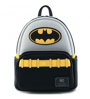 MINI SAC DOS BATMAN COSPLAY / BATMAN / LOUNGEFLY