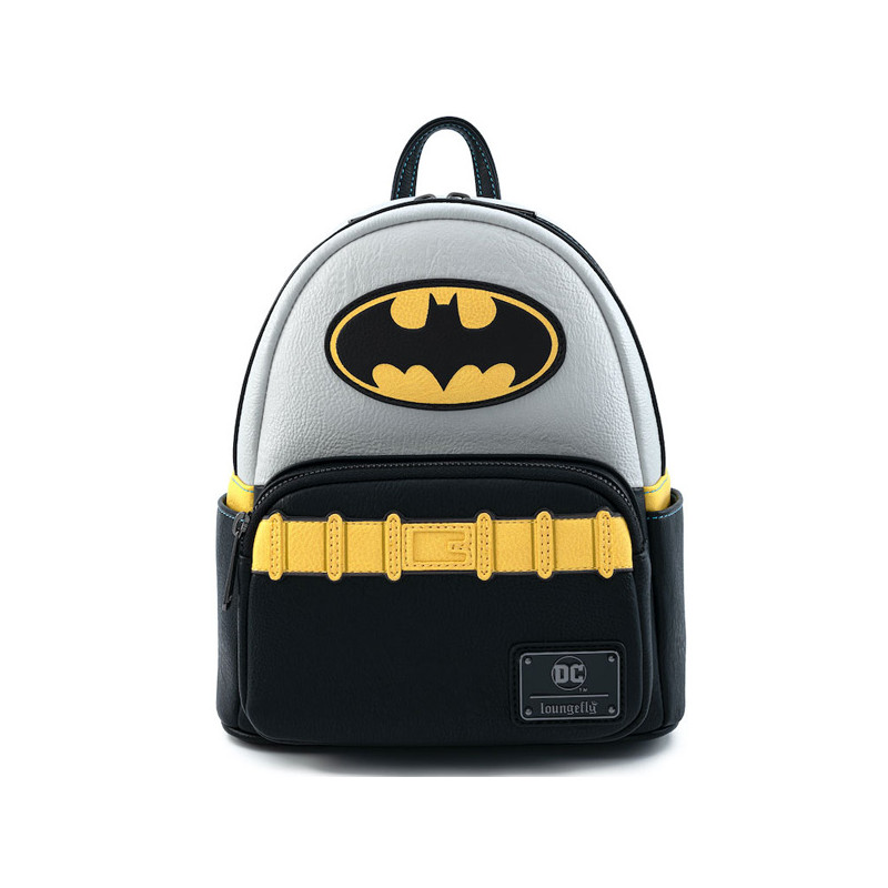 MINI SAC DOS BATMAN COSPLAY / BATMAN / LOUNGEFLY