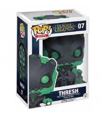 THRESH / LEAGUE OF LEGENDS / FIGURINE FUNKO POP