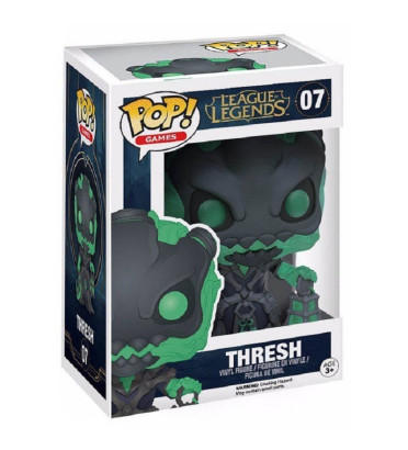 THRESH / LEAGUE OF LEGENDS / FIGURINE FUNKO POP THRESH / LEAGUE OF LEGENDS / FIGURINE FUNKO POP