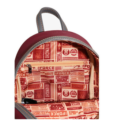 MINI SAC DOS AHSOKA TANO / STAR WARS / LOUNGEFLY MINI SAC DOS AHSOKA TANO / STAR WARS / LOUNGEFLY