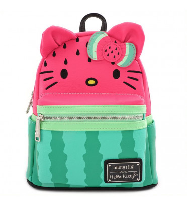 MINI SAC DOS WATER MELON / HELLO KITTY / LOUNGEFLY