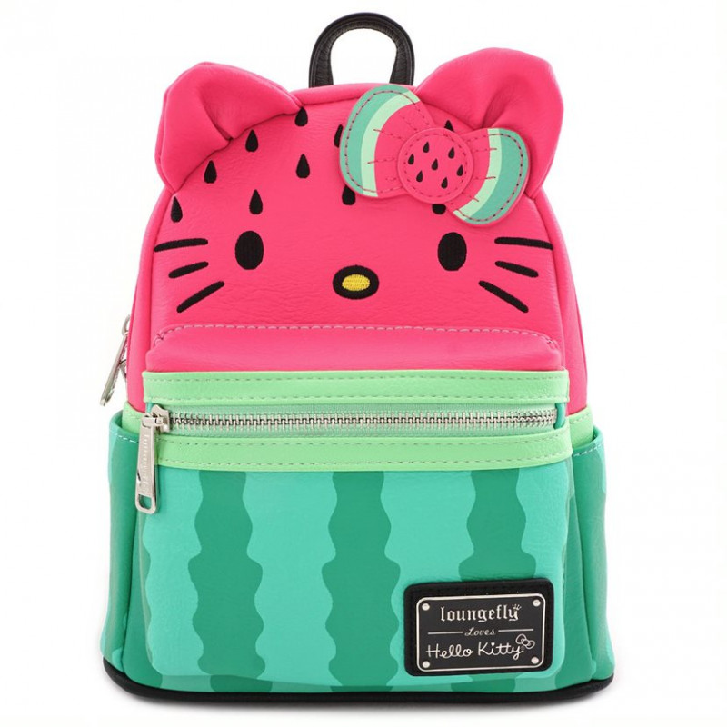 MINI SAC DOS WATER MELON / HELLO KITTY / LOUNGEFLY