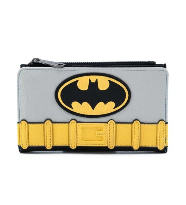 PORTEFEUILLE BATMAN COSPLAY / BATMAN / LOUNGEFLY