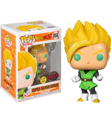 SUPER SAIYAN GOHAN / DRAGON BALL Z / FIGURINE FUNKO POP / EXCLUSIVE SPECIAL EDITION / GITD SUPER SAIYAN GOHAN / DRAGON BALL Z / FIGURINE FUNKO POP / EXCLUSIVE SPECIAL EDITION / GITD