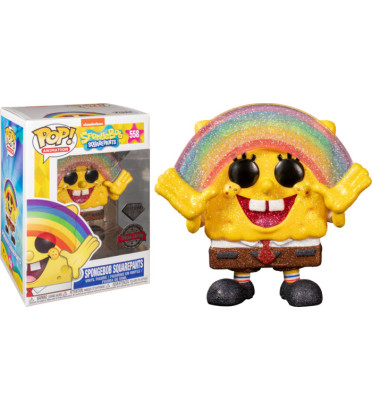 BOB L'EPONGE / BOB L'EPONGE / FIGURINE FUNKO POP / EXCLUSIVE SPECIAL EDITION / DIAMOND BOB L'EPONGE / BOB L'EPONGE / FIGURINE FUNKO POP / EXCLUSIVE SPECIAL EDITION / DIAMOND