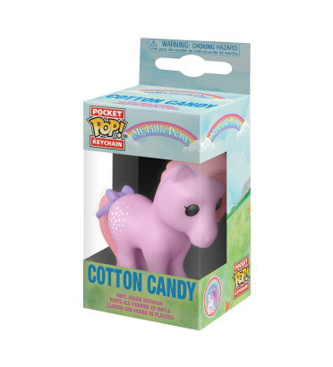 COTTON CANDY / MY LITTLE PONY / FUNKO POCKET POP COTTON CANDY / MY LITTLE PONY / FUNKO POCKET POP