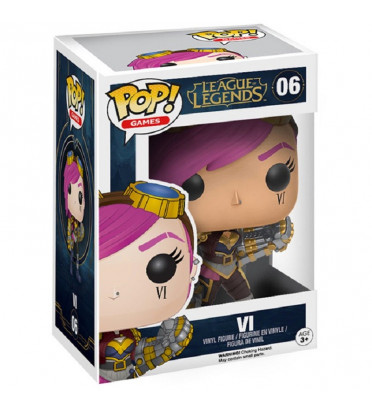 VI / LEAGUE OF LEGENDS / FIGURINE FUNKO POP