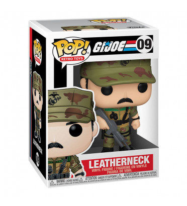 LEATHERNECK / GI JOE / FIGURINE FUNKO POP