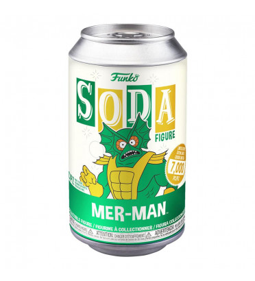 MER-MAN / LES MAITRES DE LUNIVERS / FUNKO VINYL SODA