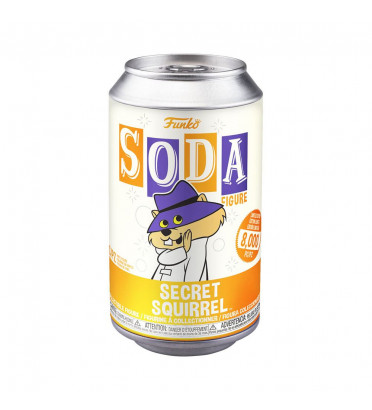 SECRET SQUIRREL / HANNA BARBERA / FUNKO VINYL SODA