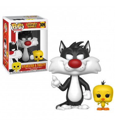 SYLVESTER ET TWEETY / LOONEY TUNES / FIGURINE FUNKO POP