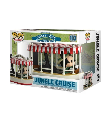 JUNGLE CRUISE / MICKEY MOUSE / FIGURINE FUNKO POP