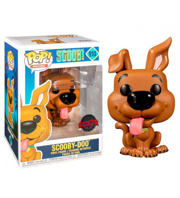 SCOOBY DOO / SCOOBY DOO / FIGURINE FUNKO POP / EXCLUSIVE SPECIAL EDITION