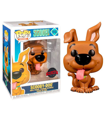 SCOOBY DOO / SCOOBY DOO / FIGURINE FUNKO POP / EXCLUSIVE SPECIAL EDITION SCOOBY DOO / SCOOBY DOO / FIGURINE FUNKO POP / EXCLUSIVE SPECIAL EDITION