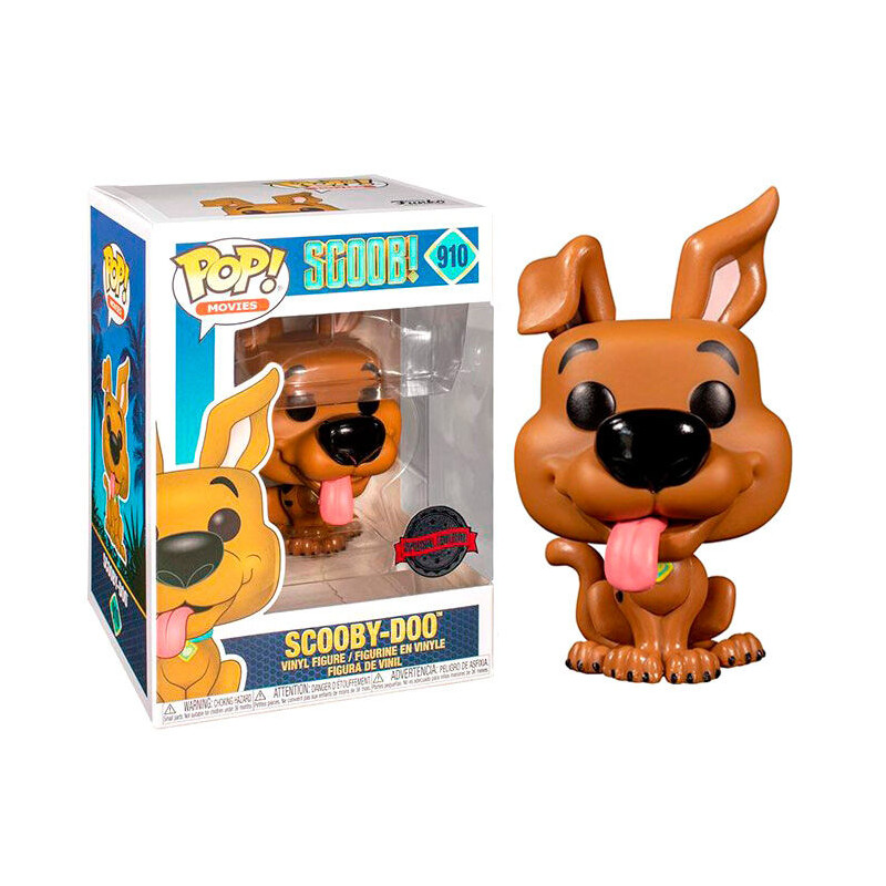 SCOOBY DOO / SCOOBY DOO / FIGURINE FUNKO POP / EXCLUSIVE SPECIAL EDITION