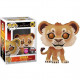 SIMBA / LE ROI LION / FIGURINE FUNKO POP / EXCLUSIVE SPECIAL EDITION / FLOCKED