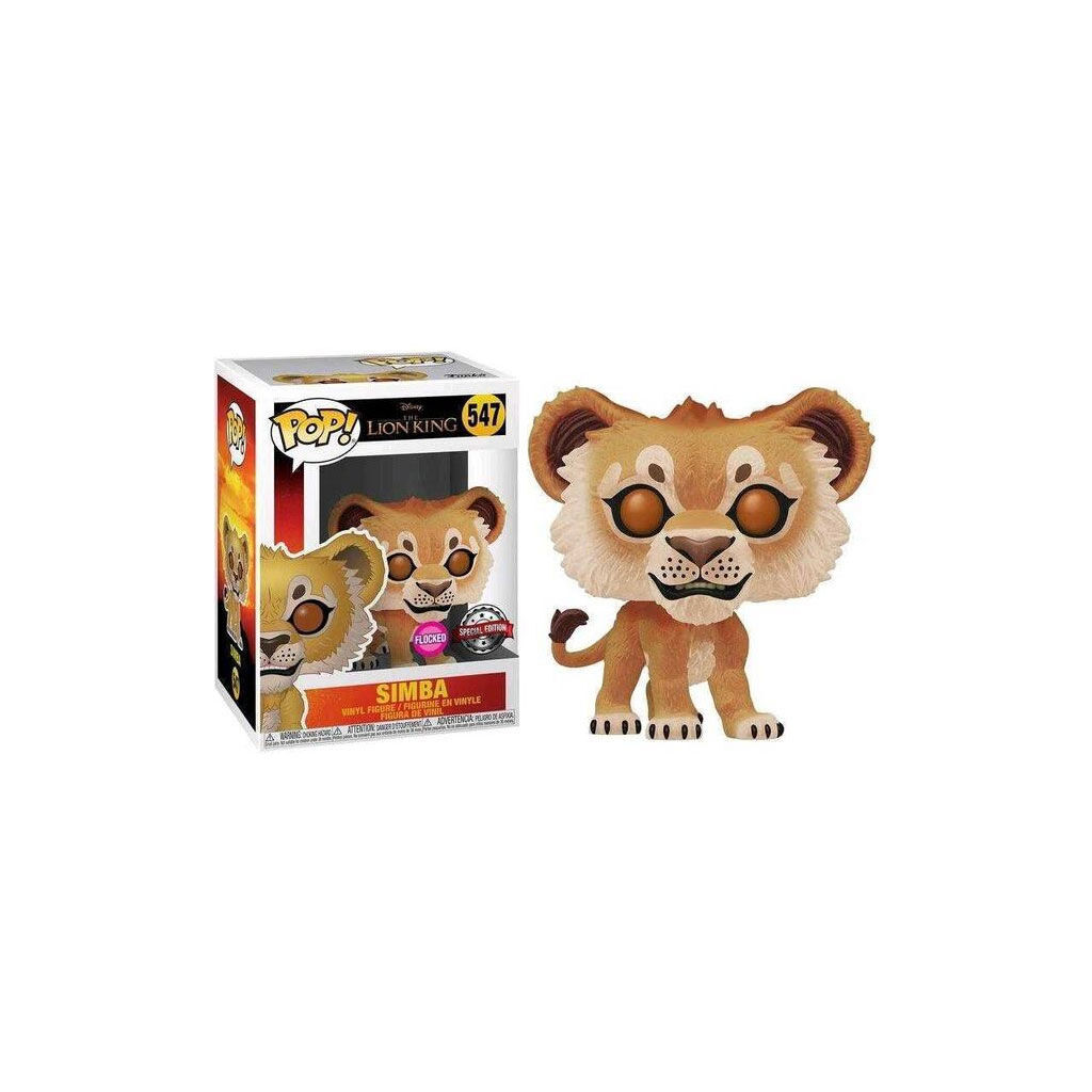 Disney Le Roi Lion - Figurine POP N° 496 - Simba — my little hero