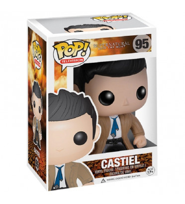 CASTIEL / SUPERNATURAL / FIGURINE FUNKO POP / EXCLUSIVE