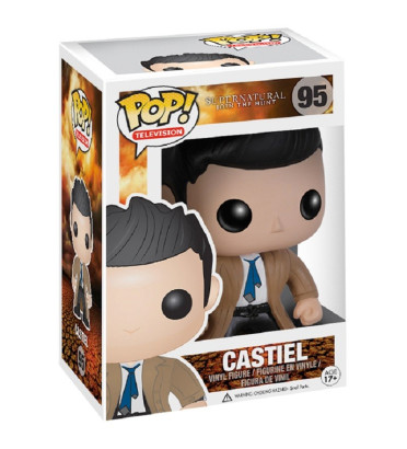 CASTIEL / SUPERNATURAL / FIGURINE FUNKO POP / EXCLUSIVE CASTIEL / SUPERNATURAL / FIGURINE FUNKO POP / EXCLUSIVE