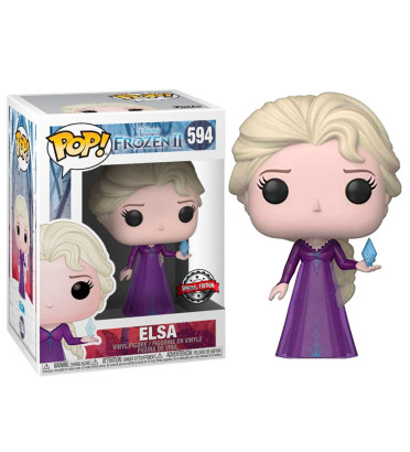 ELSA IN NIGHTGOWN / LA REINE DES NEIGES / FIGURINE FUNKO POP / EXCLUSIVE SPECIAL EDITION ELSA IN NIGHTGOWN / LA REINE DES NEIGES / FIGURINE FUNKO POP / EXCLUSIVE SPECIAL EDITION