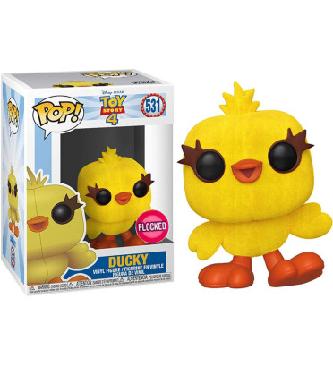 DUCKY / TOY STORY / FIGURINE FUNKO POP / FLOCKED