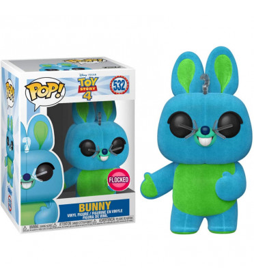 BUNNY / TOY STORY / FIGURINE FUNKO POP / FLOCKED