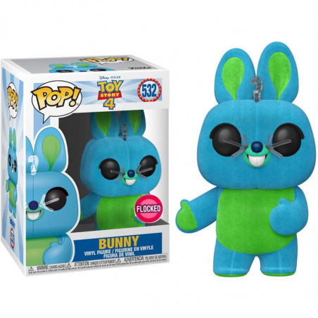 BUNNY / TOY STORY / FIGURINE FUNKO POP / FLOCKED