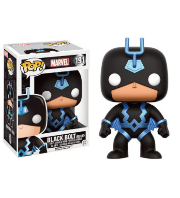 BLACK BOLT / MARVEL / FIGURINE FUNKO POP BLACK BOLT / MARVEL / FIGURINE FUNKO POP