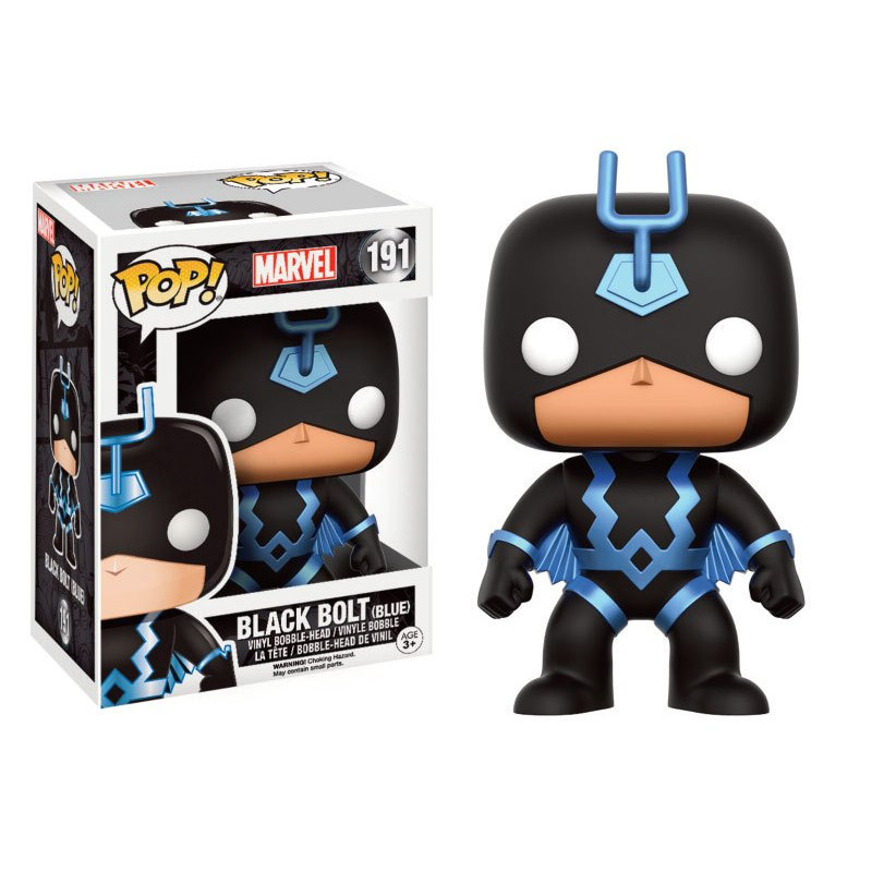 BLACK BOLT / MARVEL / FIGURINE FUNKO POP