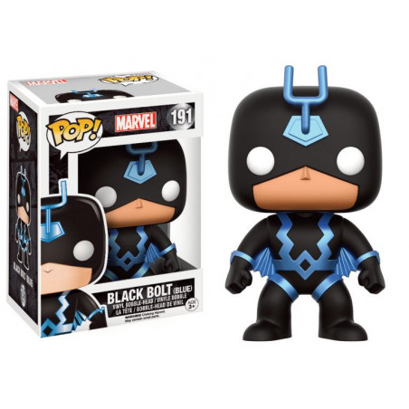 BLACK BOLT / MARVEL / FIGURINE FUNKO POP