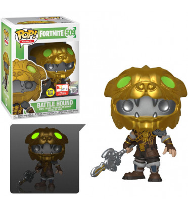 BATTLE HOUND / FORTNITE / FIGURINE FUNKO POP / EXCLUSIVE E3