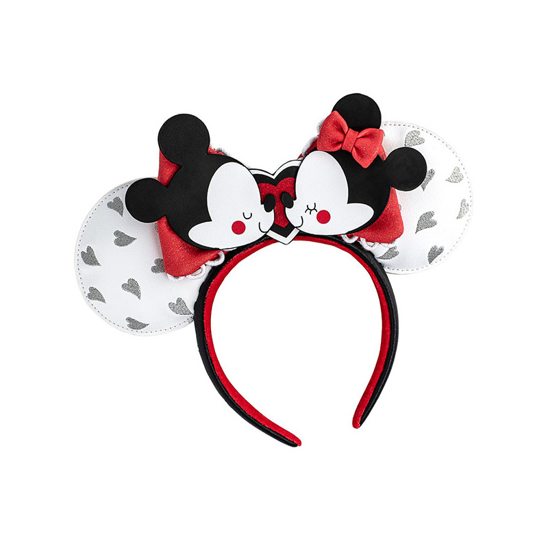 SERRE TETE MICKEY ET MINNIE MOUSE LOVE / MICKEY MOUSE / LOUNGEFLY