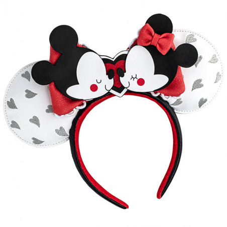 SERRE TETE MICKEY ET MINNIE MOUSE LOVE / MICKEY MOUSE / LOUNGEFLY