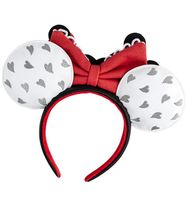 SERRE TETE MICKEY ET MINNIE MOUSE LOVE / MICKEY MOUSE / LOUNGEFLY SERRE TETE MICKEY ET MINNIE MOUSE LOVE / MICKEY MOUSE / LOUNGEFLY