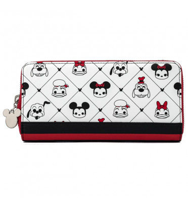 PORTEFEUILLE MICKEY AND FRIENDS SENSATIONAL / MICKEY MOUSE / LOUNGEFLY