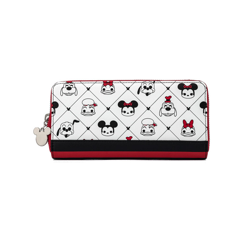 PORTEFEUILLE MICKEY AND FRIENDS SENSATIONAL / MICKEY MOUSE / LOUNGEFLY