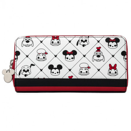 PORTEFEUILLE MICKEY AND FRIENDS SENSATIONAL / MICKEY MOUSE / LOUNGEFLY