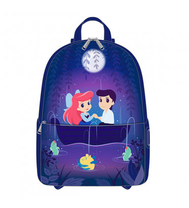 MINI SAC DOS LITTLE MERMAID GONDOLA / LA PETITE SIRENE / LOUNGEFLY