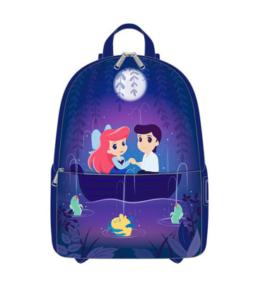 MINI SAC DOS LITTLE MERMAID GONDOLA / LA PETITE SIRENE / LOUNGEFLY MINI SAC DOS LITTLE MERMAID GONDOLA / LA PETITE SIRENE / LOUNGEFLY